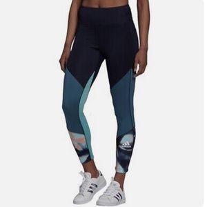 Adidas X Zoe Saldana Leggings